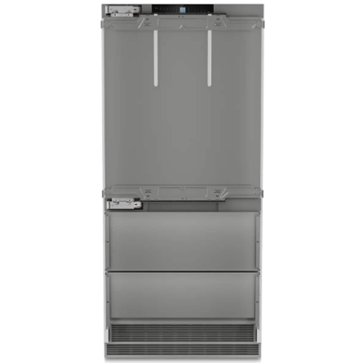 Liebherr 36 in. 18.9 cu. ft. Built-In Counter Depth Bottom Freezer Refrigerator with Ice Maker - Custom Panel Ready, , hires