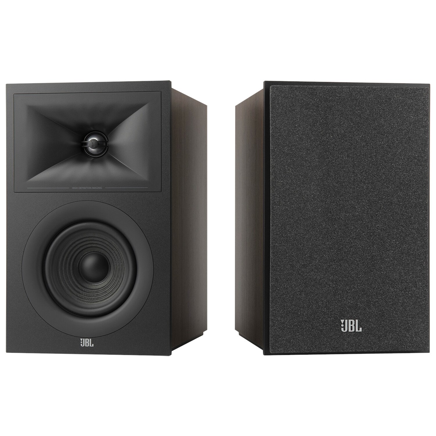 JBL Stage 250B 2 Way 5.25 in. (130 mm) Bookshelf Loudspeaker - Espresso, Espresso, hires