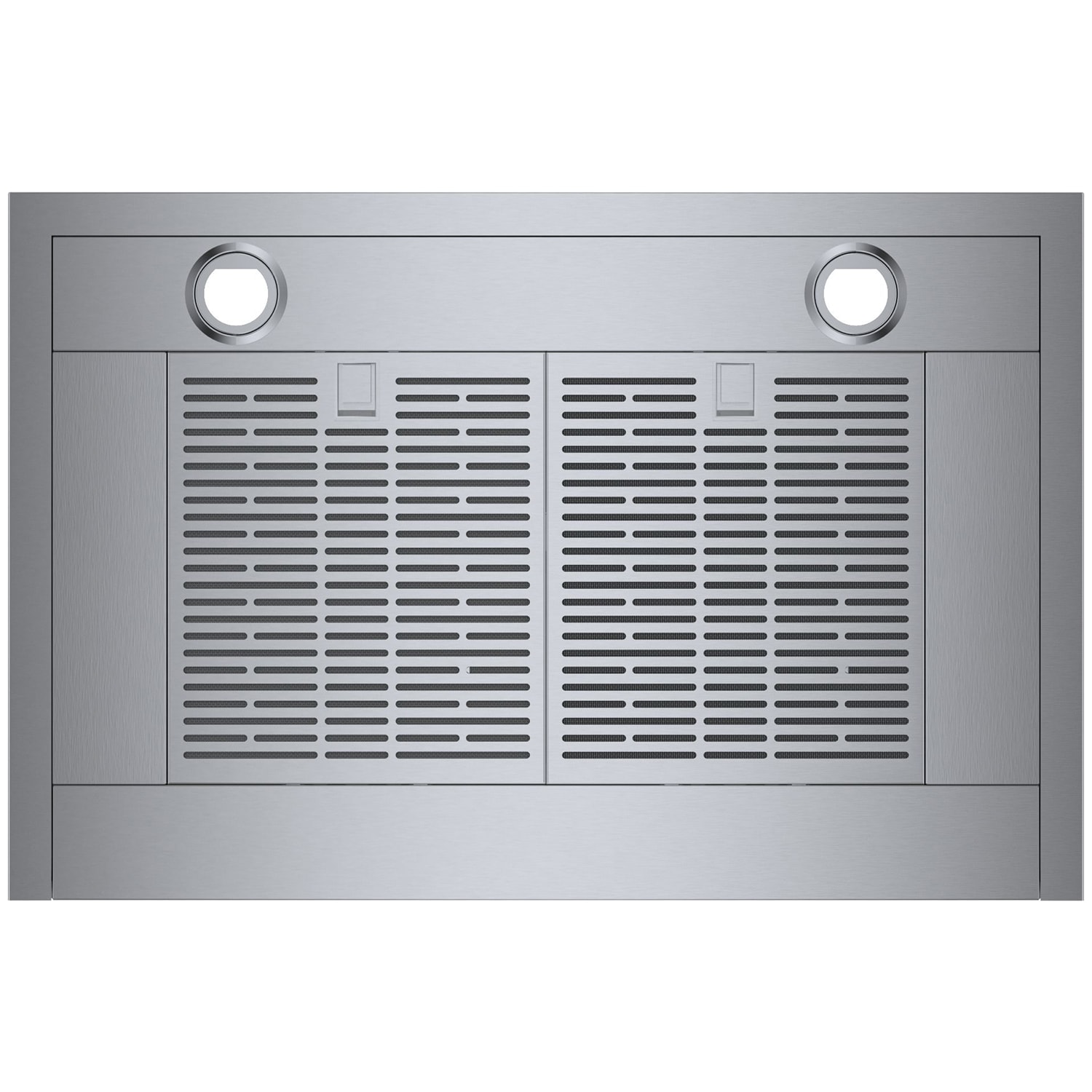 Bosch 500 Series 30 in. Convertible Chimney Style Range Hood with 600 CFM, 4 Fan Speeds & 2 Halogen Lights - Stainless Steel, , hires