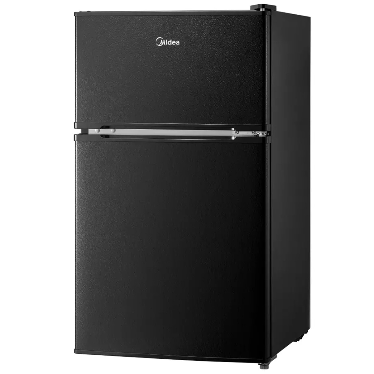 Midea 19 in. 3.1 cu. ft. Mini Fridge with Top Freezer - Black, Black, hires