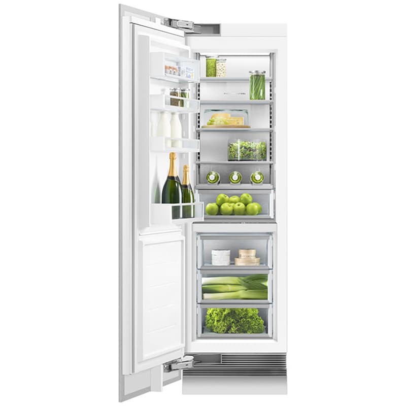Fisher & Paykel Series 11 24 in. Built-In 12.4 cu. ft. Left-Hinged Counter Depth Freezerless Refrigerator with Internal Water Dispenser - Custom Panel Ready, , hires