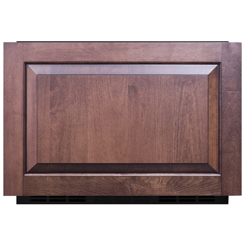 Summit 24 in. 1.6 cu. ft. Outdoor Single Refrigerator Drawer - Stainless Steel/Panel Ready, , hires