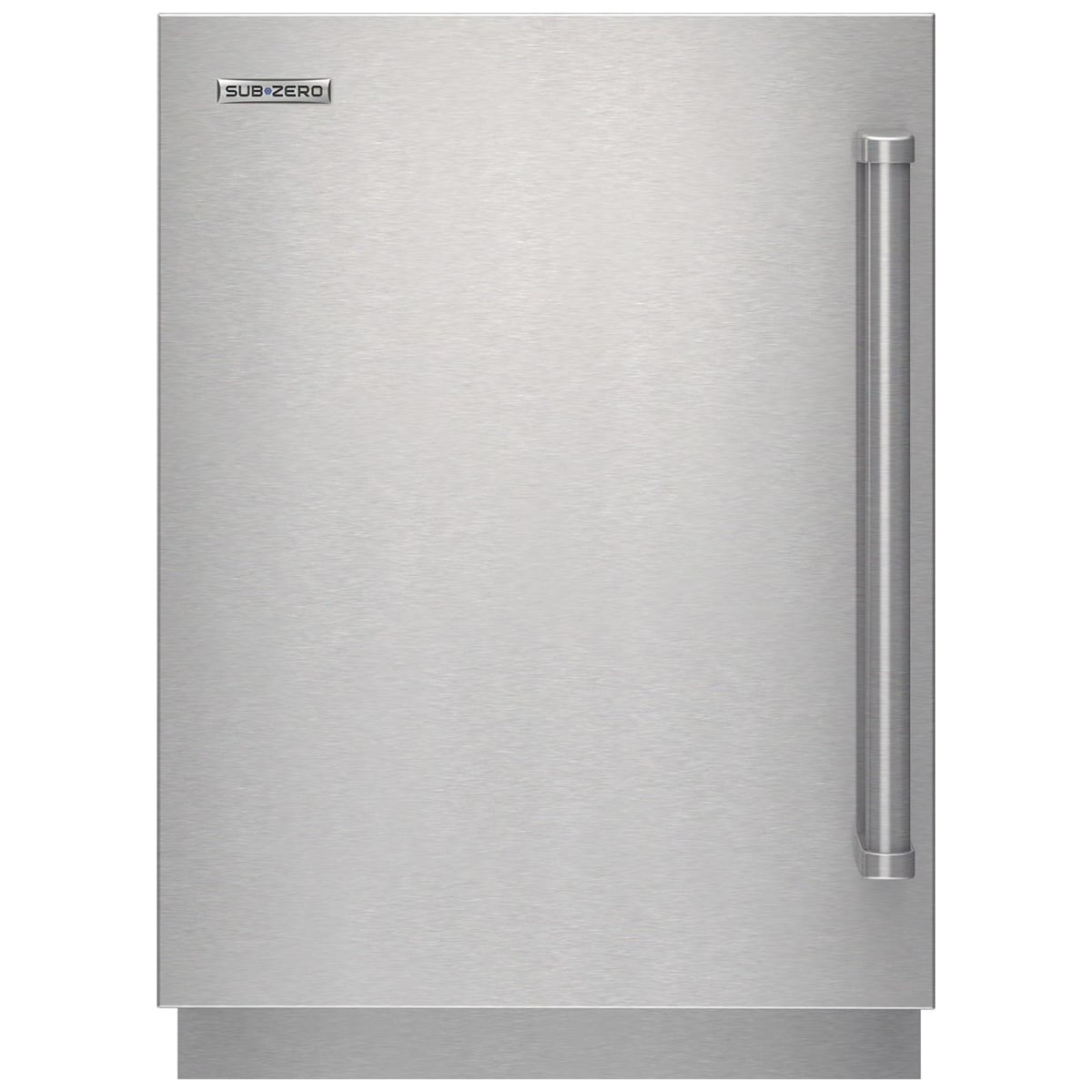 Sub-Zero Designer Series Undercounter Outdoor 24 in. Left Hinge Stainless Steel Solid Panel with Pro Handle, , hires