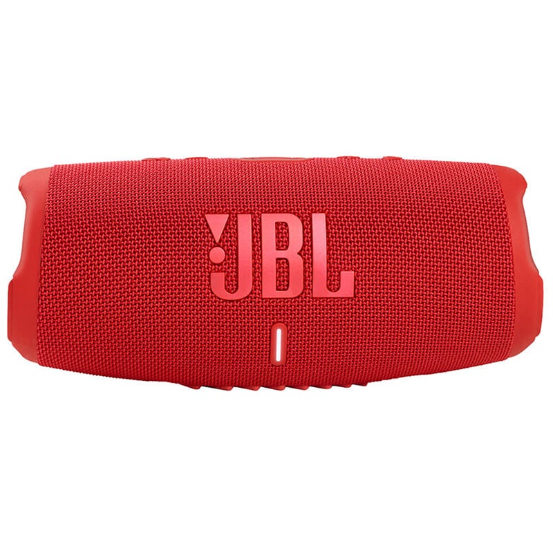 JBL Charge 5 Portable Rechargeable Waterproof Bluetooth Speaker - Red, Red, hires