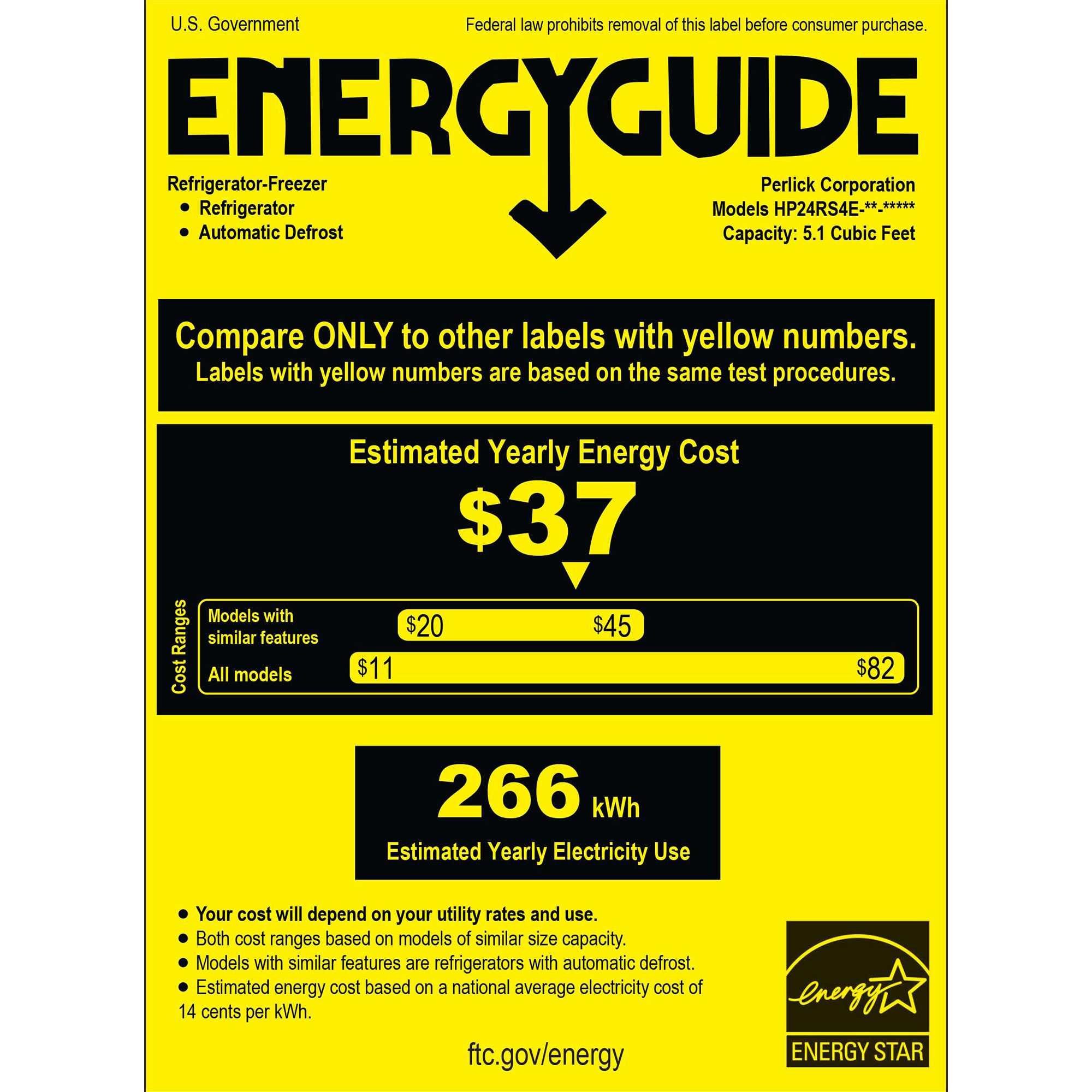 Perlick Signature Series 24 in. 5.2 cu. ft. Built-In Undercounter Refrigerator - Stainless Steel, , hires