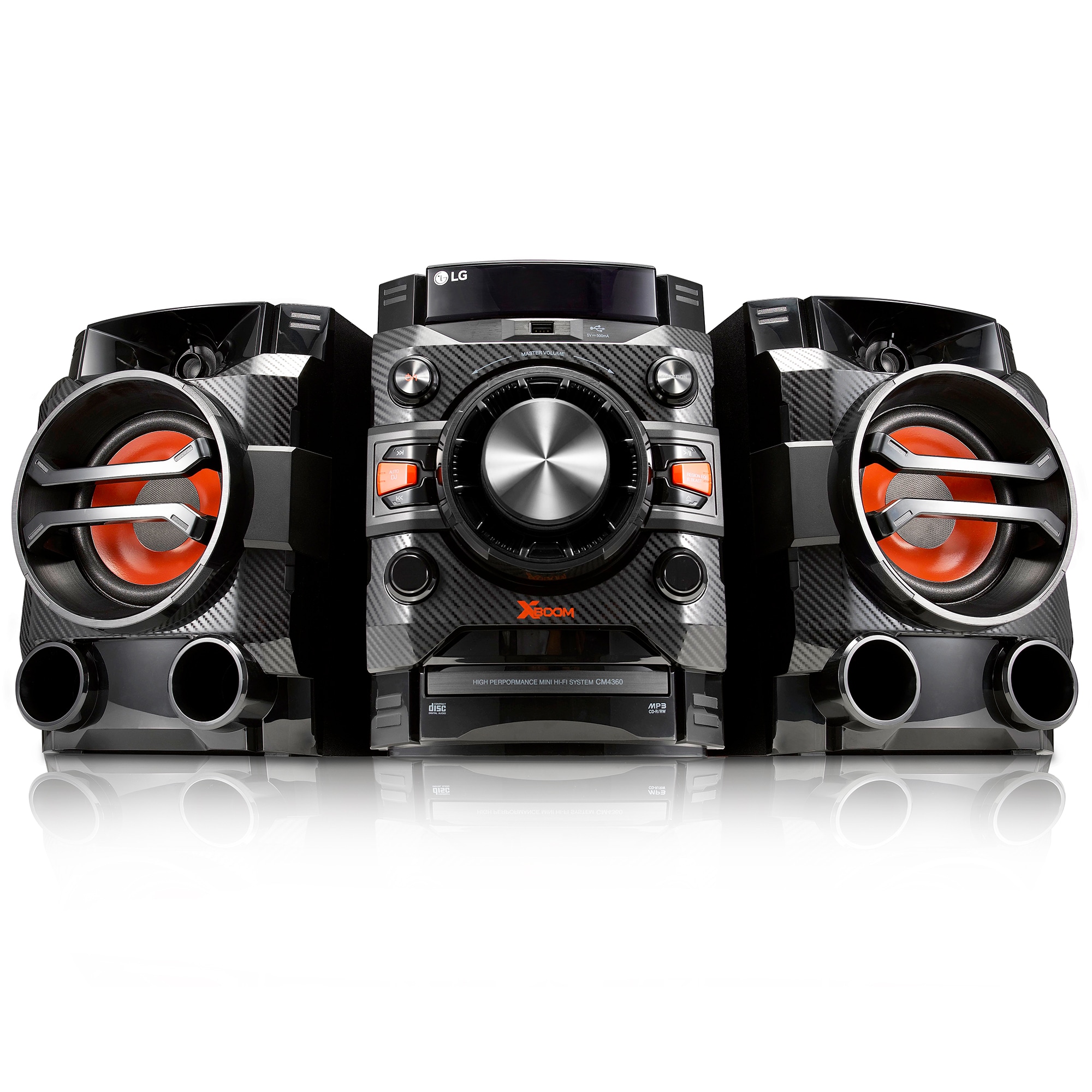 LG Shelf System with Bluetooth, AM/FM, CD, and USB, , hires