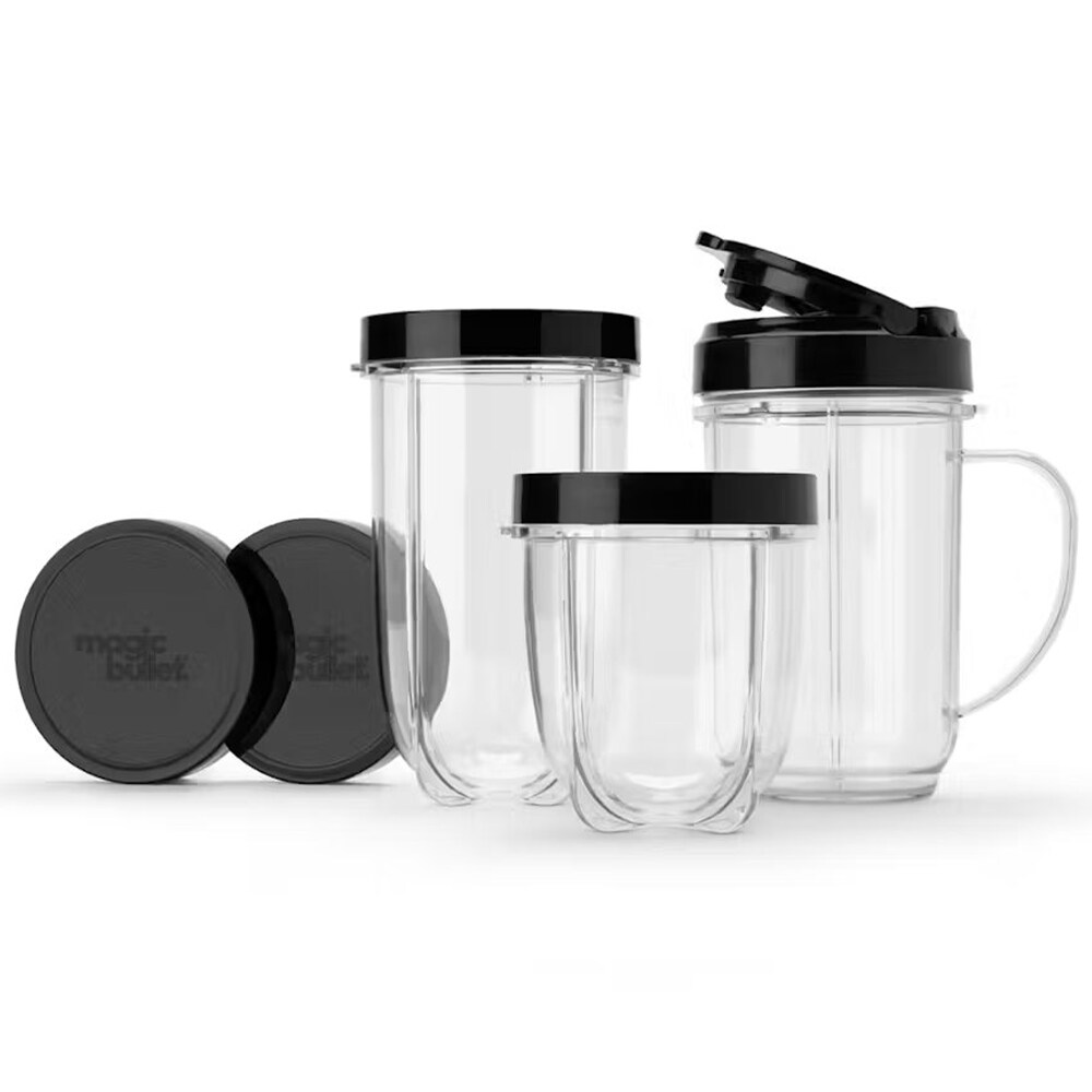 Magic Bullet 8 Oz. Single Speed Countertop Blender with Plastic Jar - Silver, , hires