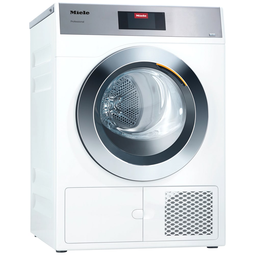 Miele 24 in. 4.6 cu. ft. Smart Stackable Ventless Electric Dryer with Heat Pump - White, , hires
