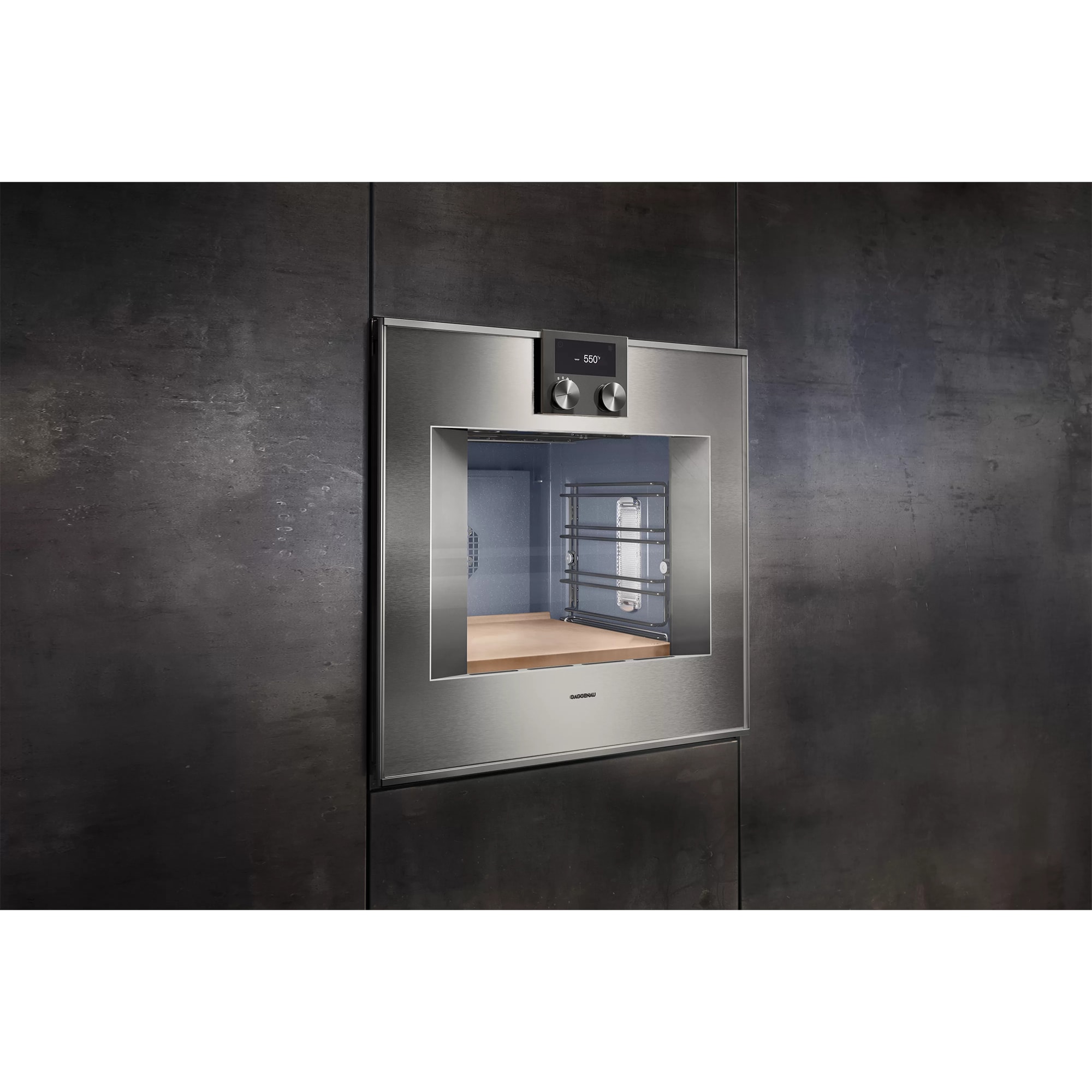 Gaggenau 400 Series 24 in. 3.2 cu. ft. Smart Electric Single Wall Oven with Standard Convection - Stainless Steel, , hires
