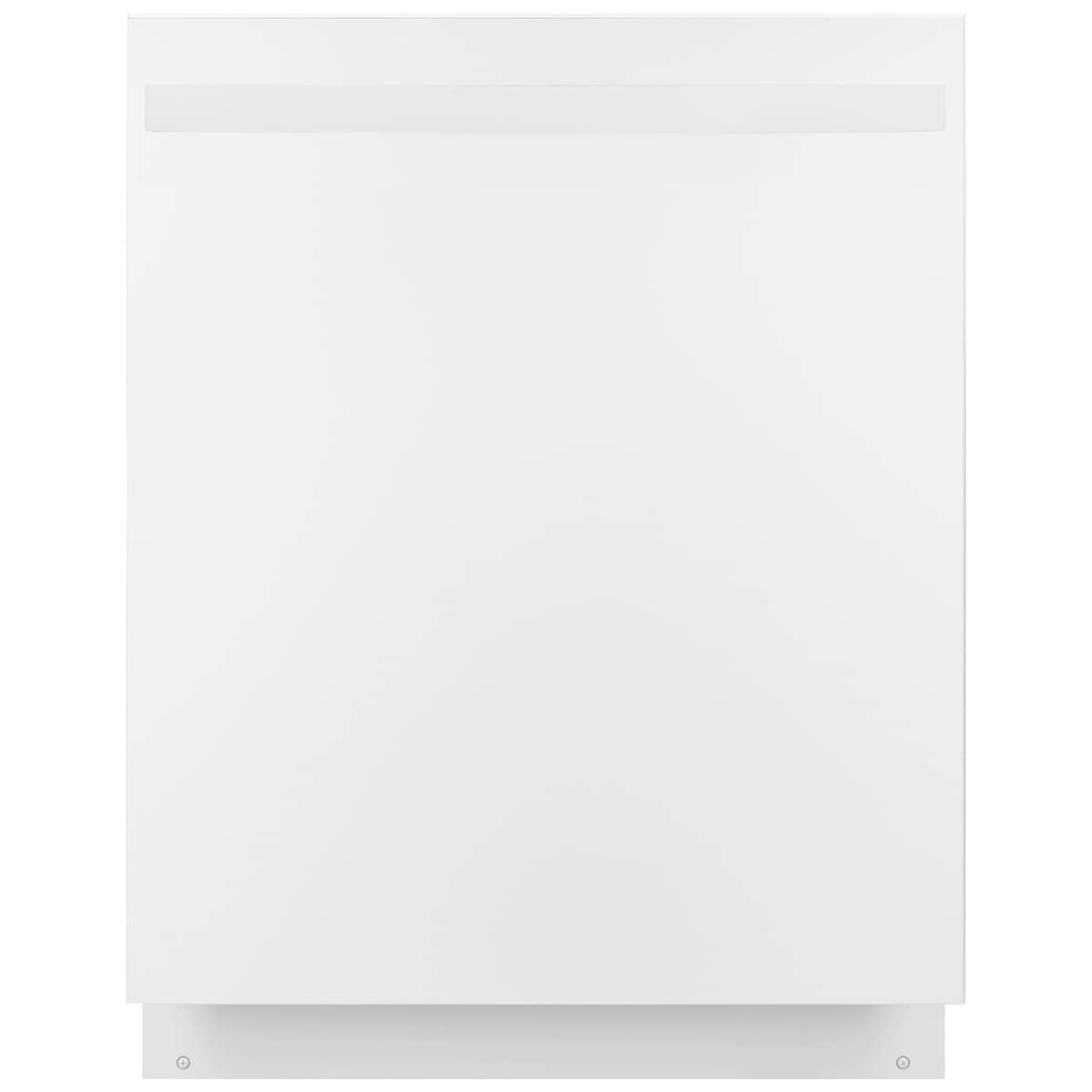 GE 24 in. Top Control Flush-Mount Dishwasher with 51 dBa Sound Level & Condensate Dry - White, , hires