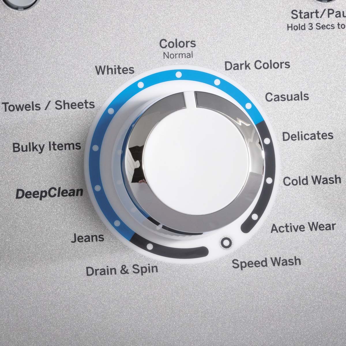 GE 27 in. 4.6 cu. ft. Top Load Washer with Stainless Steel Basket - White, , hires