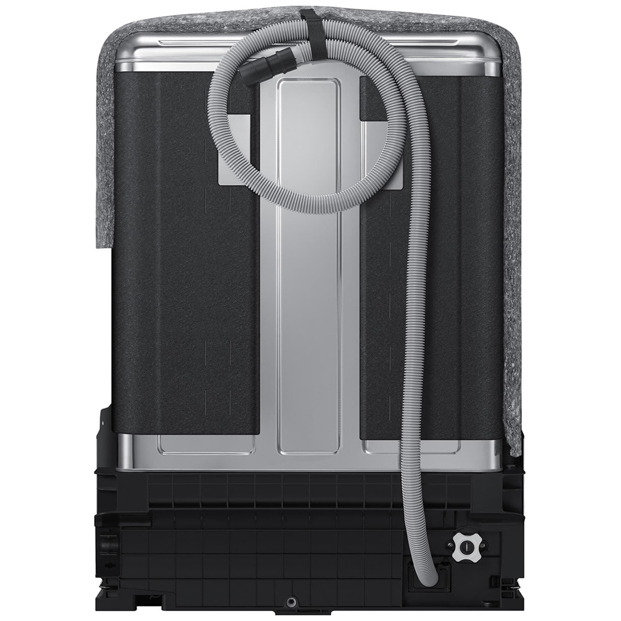 Samsung Bespoke 24 in. Top Control Smart Dishwasher with 46 dBa Sound Level, 3rd-Rack, AutoRelease & Pocket - Matte Black, , hires