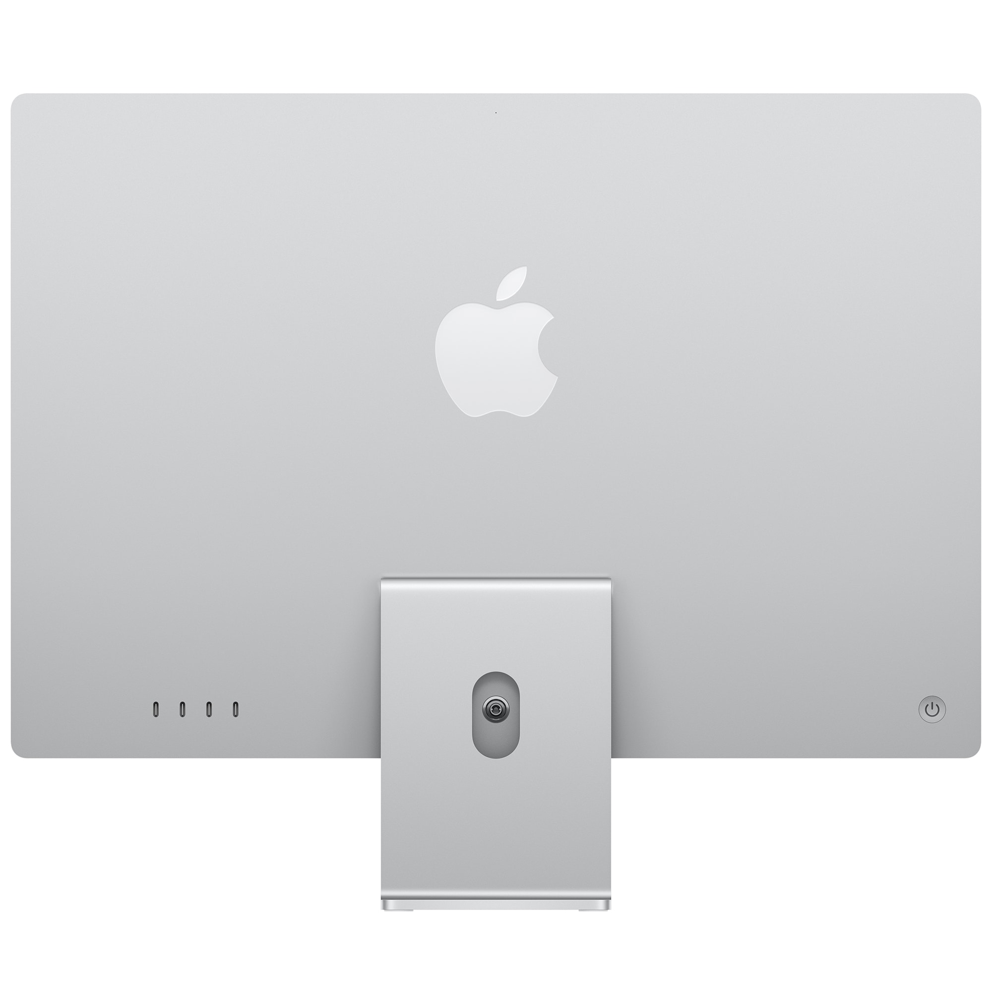 Apple iMac 24 in. (2024) with Apple M4 10-Core CPU, 10-core GPU, 16 GB RAM, 512 GB SSD & Mac OS - Silver, Silver, hires