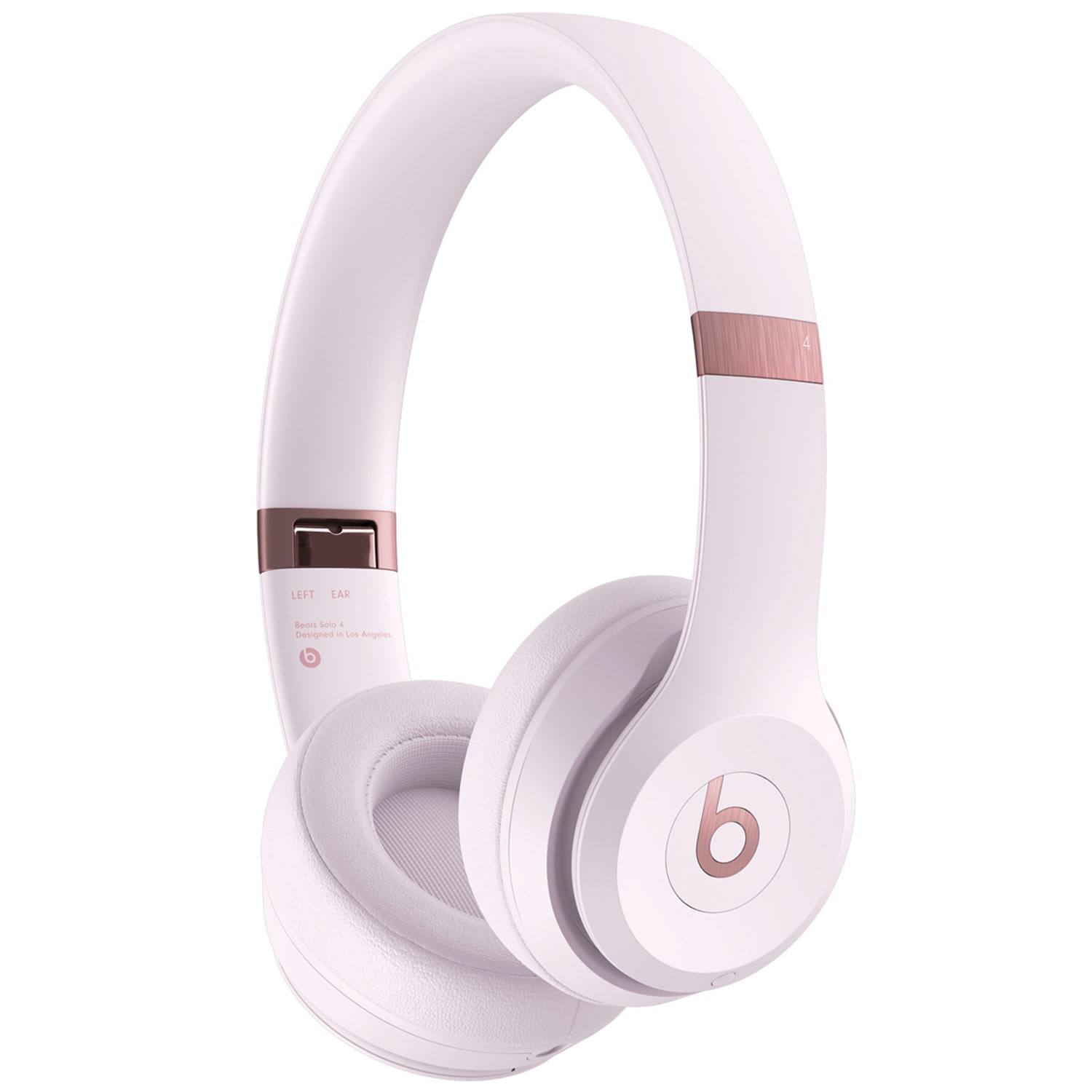 Beats Solo4 Wireless Headphones - On-Ear Wireless Headphones - Cloud Pink, , hires
