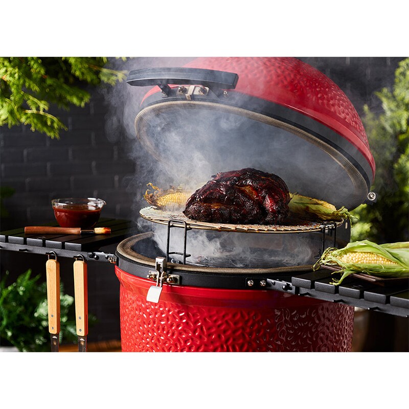 Kamado Joe Classic Joe Series III Charcoal Grill - Red, , hires