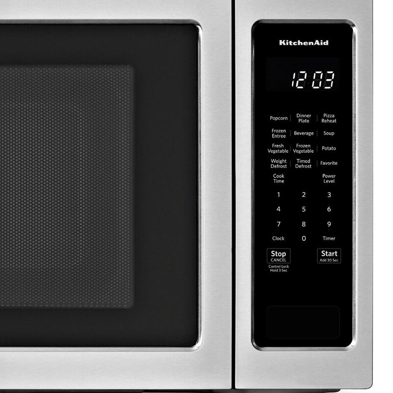 KitchenAid 24" 2.2 Cu. Ft. Countertop Microwave with 10 Power Levels