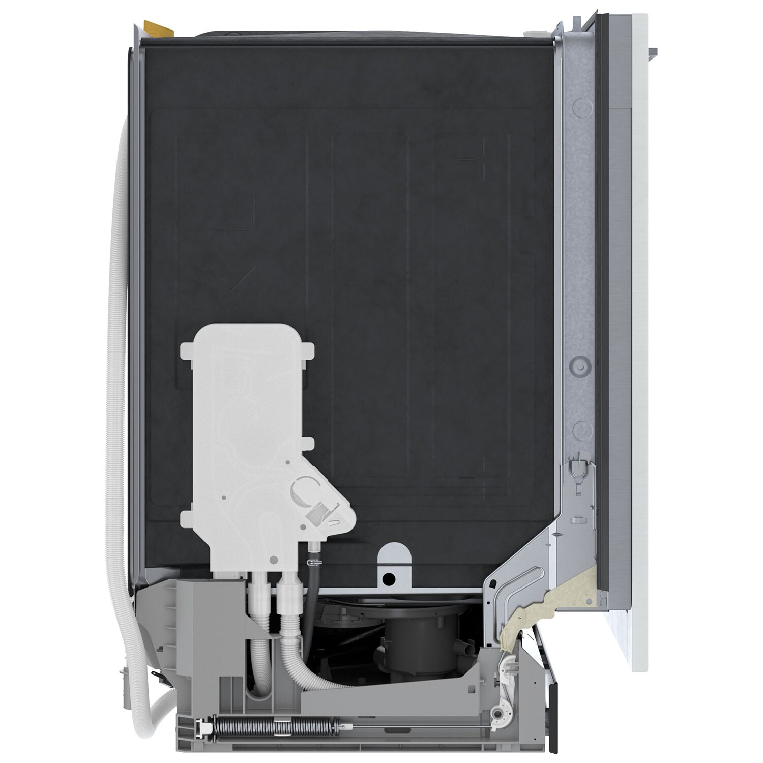 Bosch 300 Series 24 in. Top Control Smart Dishwasher with 46 dBa Sound Level, 3rd-Rack & PureDry - Custom Panel Ready, Custom Panel Required, hires