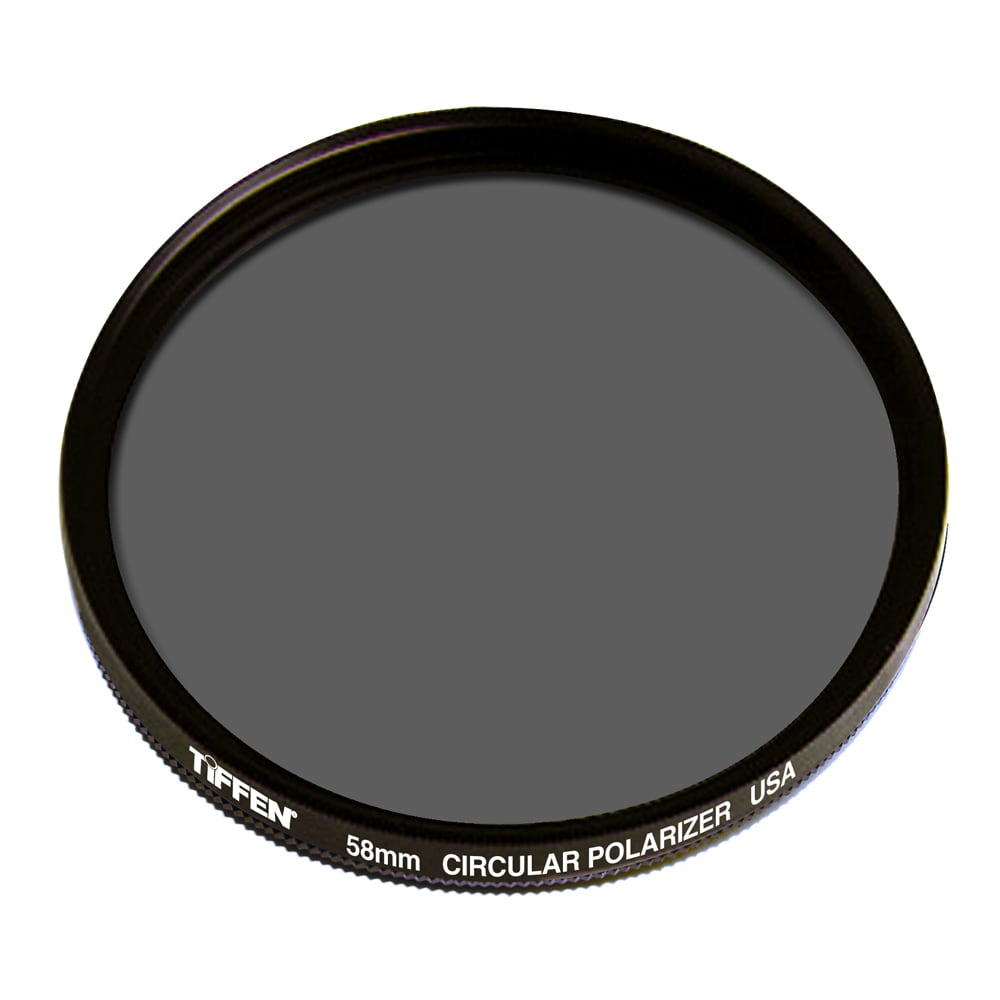 Tiffen 58mm Circular Polarizer Filter, , hires