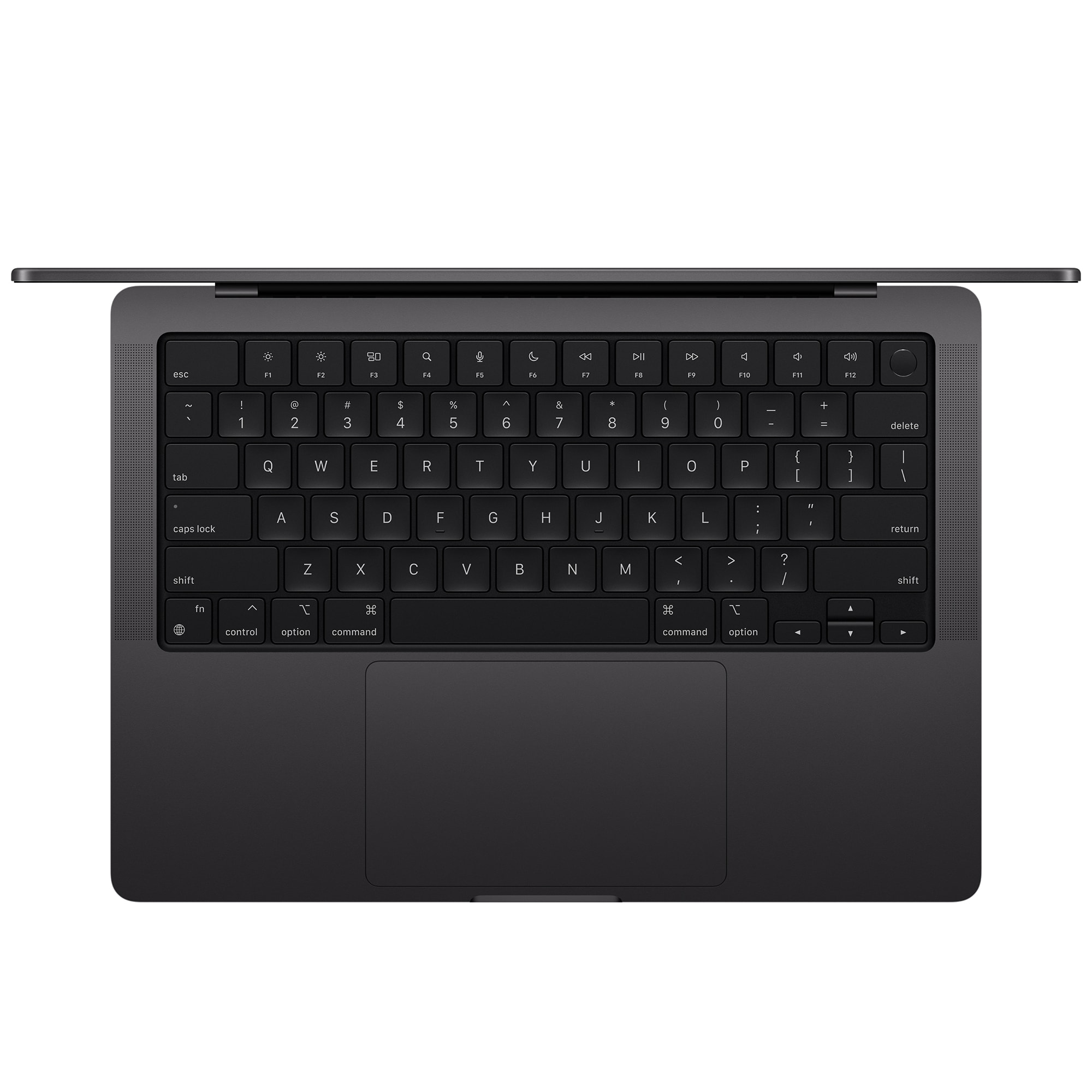 Apple MacBook Pro (2024) 14 in. Notebook with Apple Intelligence, Apple M4 Pro 12-Core CPU, 16-Core GPU, 24 GB RAM, 512 GB SSD, up to 22 Hrs. of Battery Life & Mac OS - Space Black, Space Black, hires