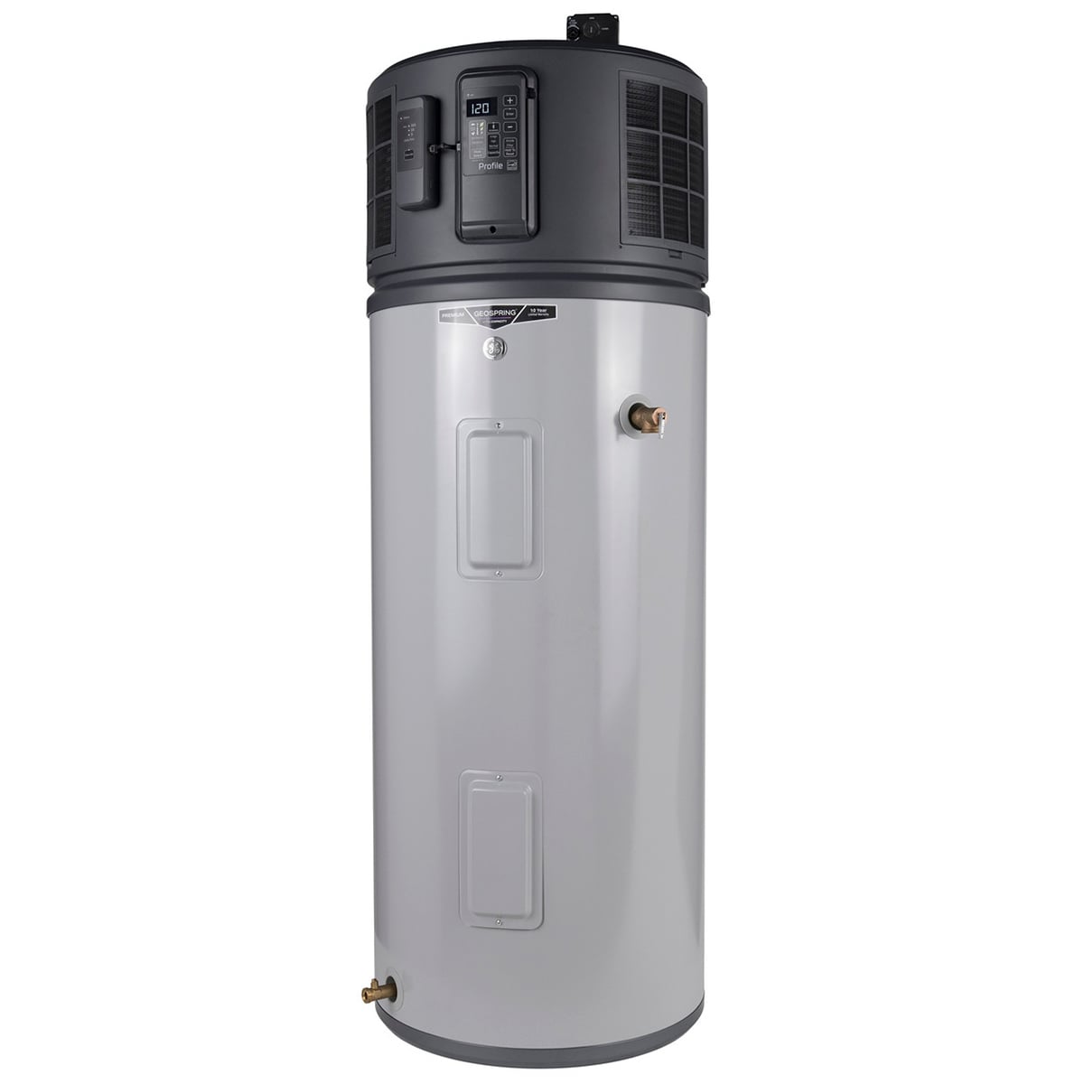 GE Profile Geospring Smart Electric 50 Gallon Tall Water Heater with 10-Year Parts Warranty, , hires
