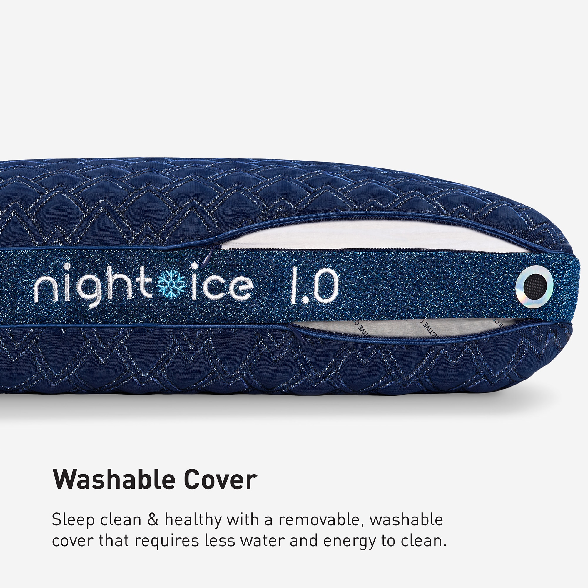 BEDGEAR Night Ice Performance 1.0 Standard Size Pillow, , hires
