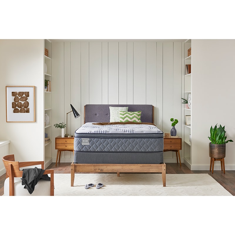 Sealy Reflexions Falkner Soft Euro Pillow Top - Twin Mattress, , hires