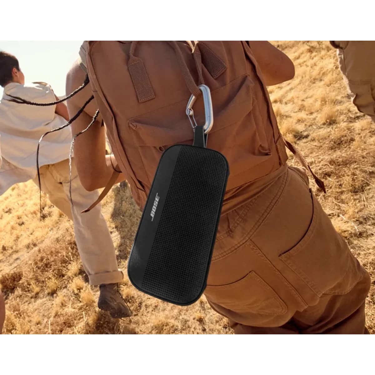 Bose SoundLink Flex Portable Rechargeable Waterproof Bluetooth Speaker (2nd Gen) - Black, Black, hires