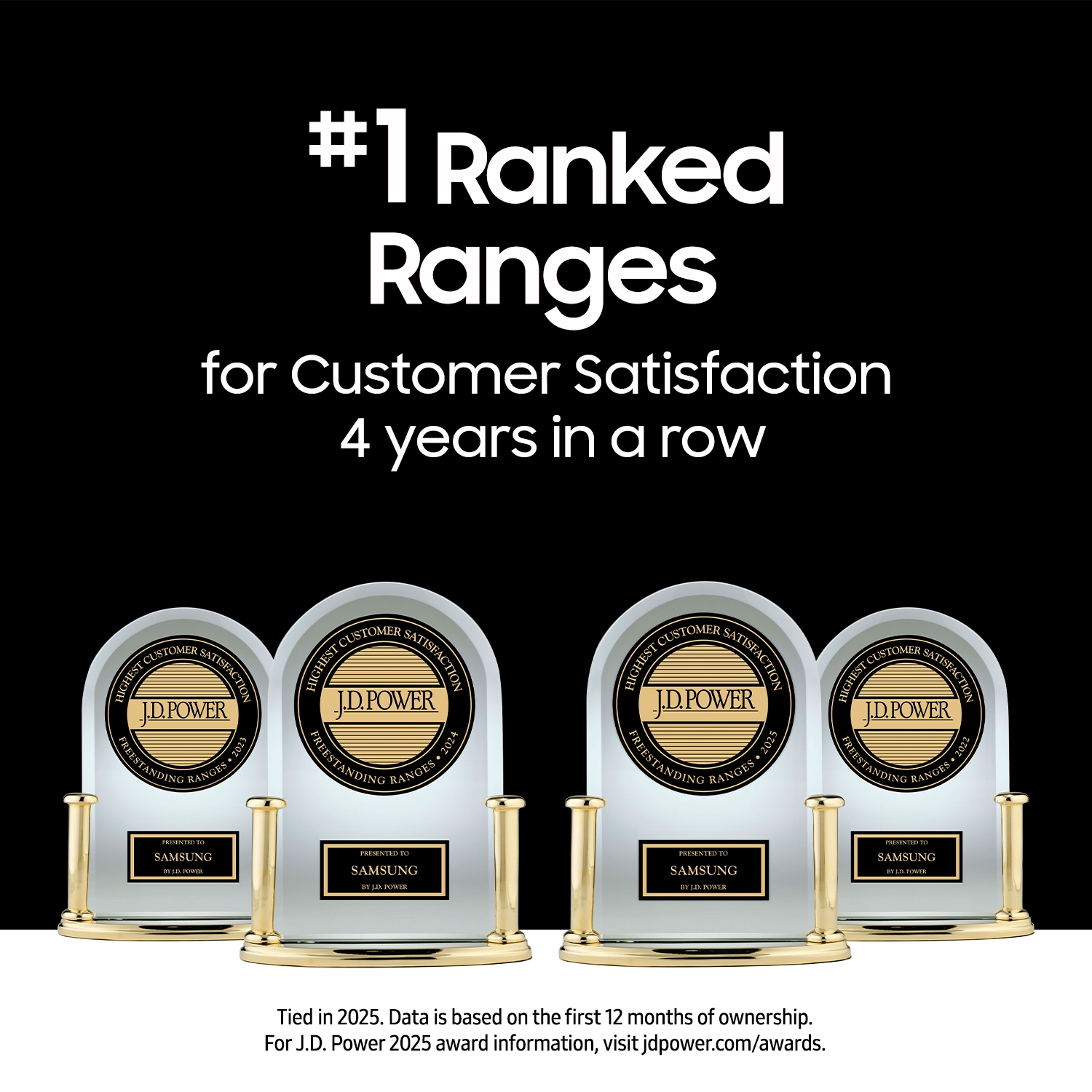 Samsung Bespoke 30 in. 6.3 cu. ft. Smart Air Fry Standard Convection Slide-In Electric Range with Radiant Burners - White Glass, White Glass, hires