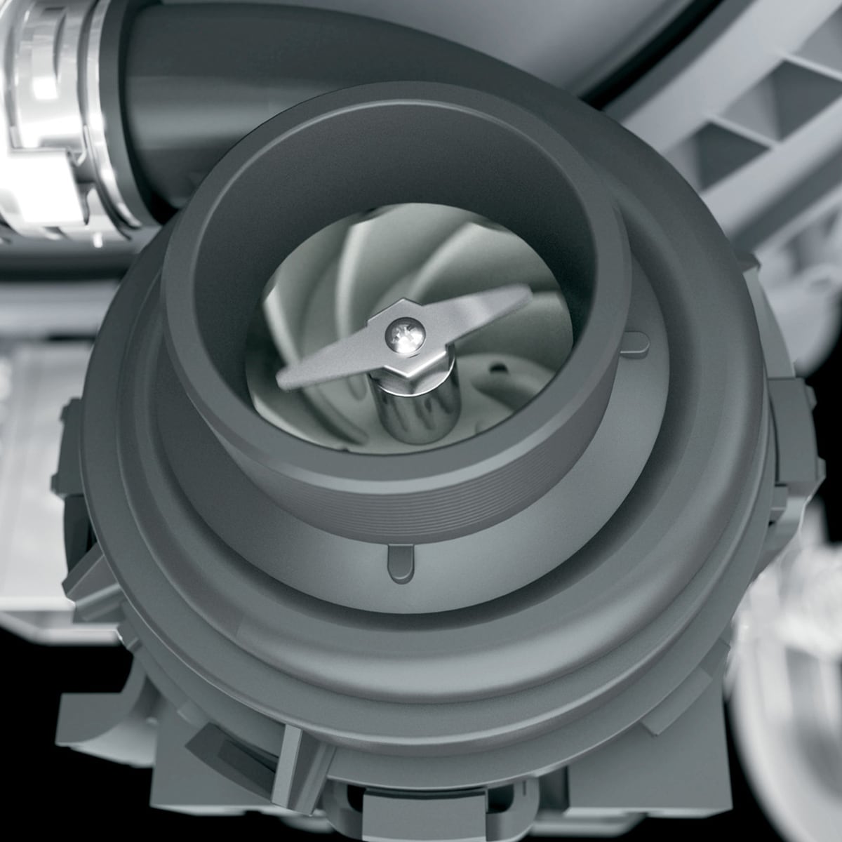 GE Profile 24 in. Top Control Flush-Mount Smart Dishwasher with 42 dBa Sound Level, 3rd-Rack, Twin Turbo Dry Boost & Pocket Handle - Fingerprint resistant Black Stainless, , hires