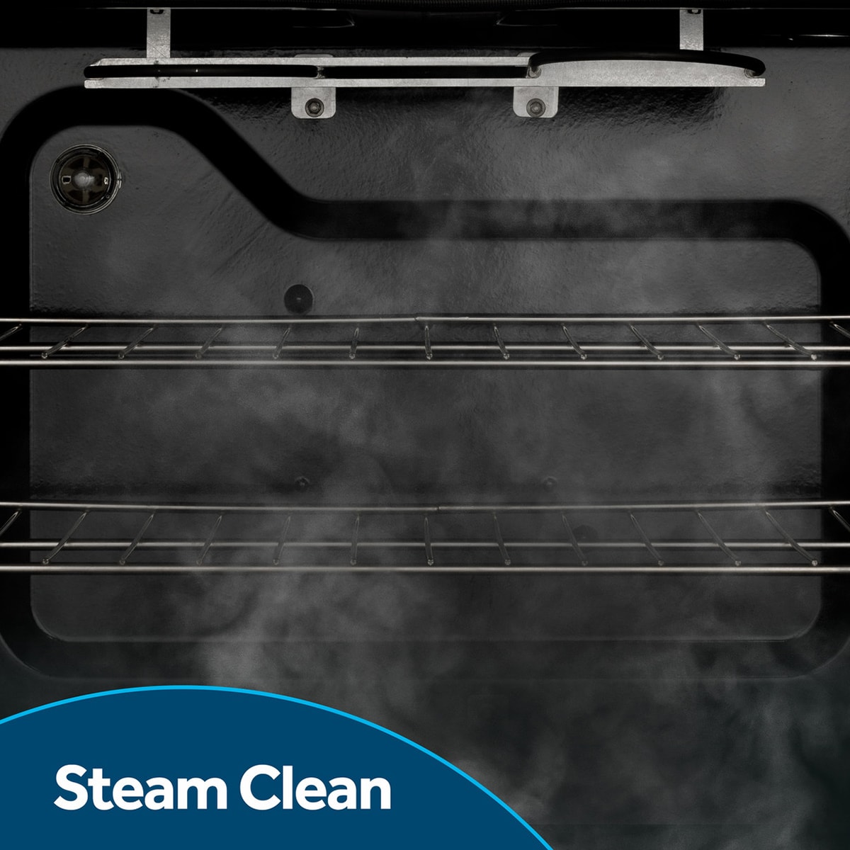 GE 400 Series 30 in. 5.3 cu. ft. Electric Range with Radiant Burners - White, White, hires