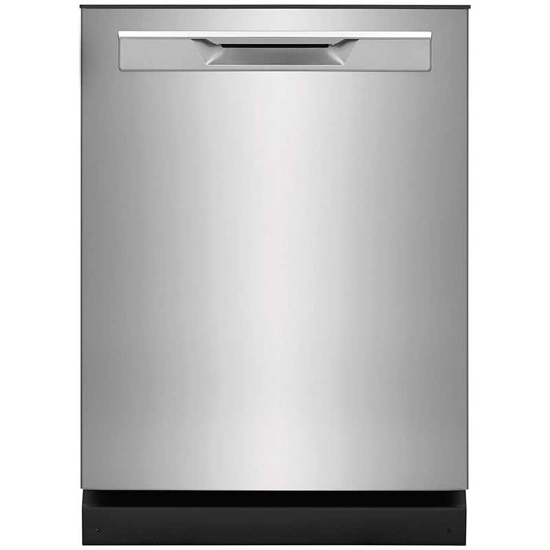 Frigidaire Gallery 24 in. Top Control Dishwasher with 52 dBa Sound Level & Pocket - Stainless Steel, Stainless Steel, hires
