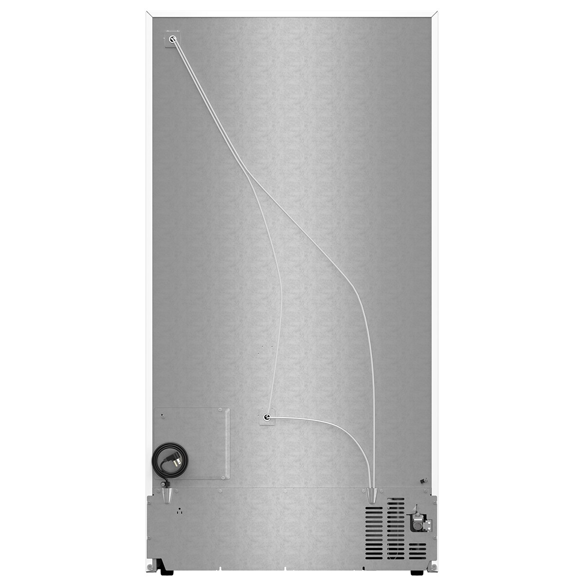 Whirlpool 36 in. 28.0 cu. ft. Side-by-Side Refrigerator with Ice & Water Dispenser - White, White, hires