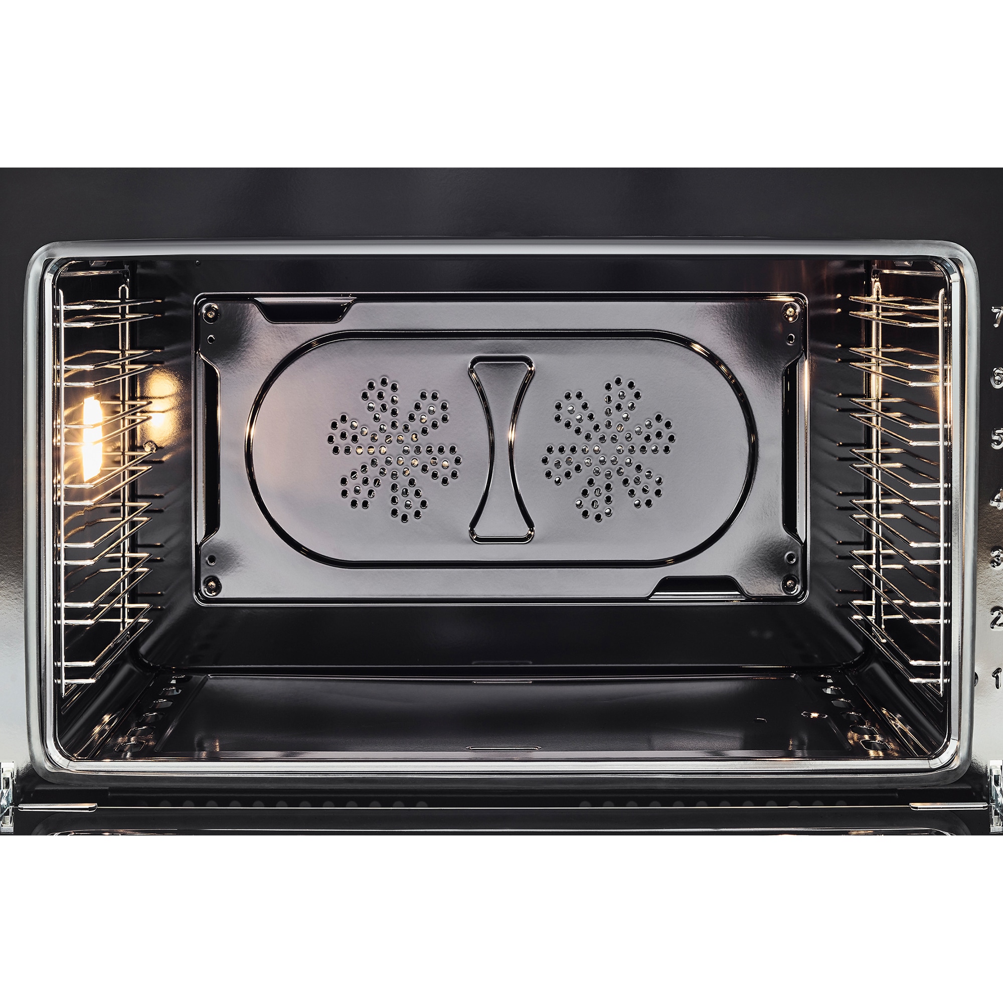 Bertazzoni Master Series 30 in. 4.7 cu. ft. Dual Convection Gas Range with 5 Sealed Burners - Matte Black, Matte Black, hires