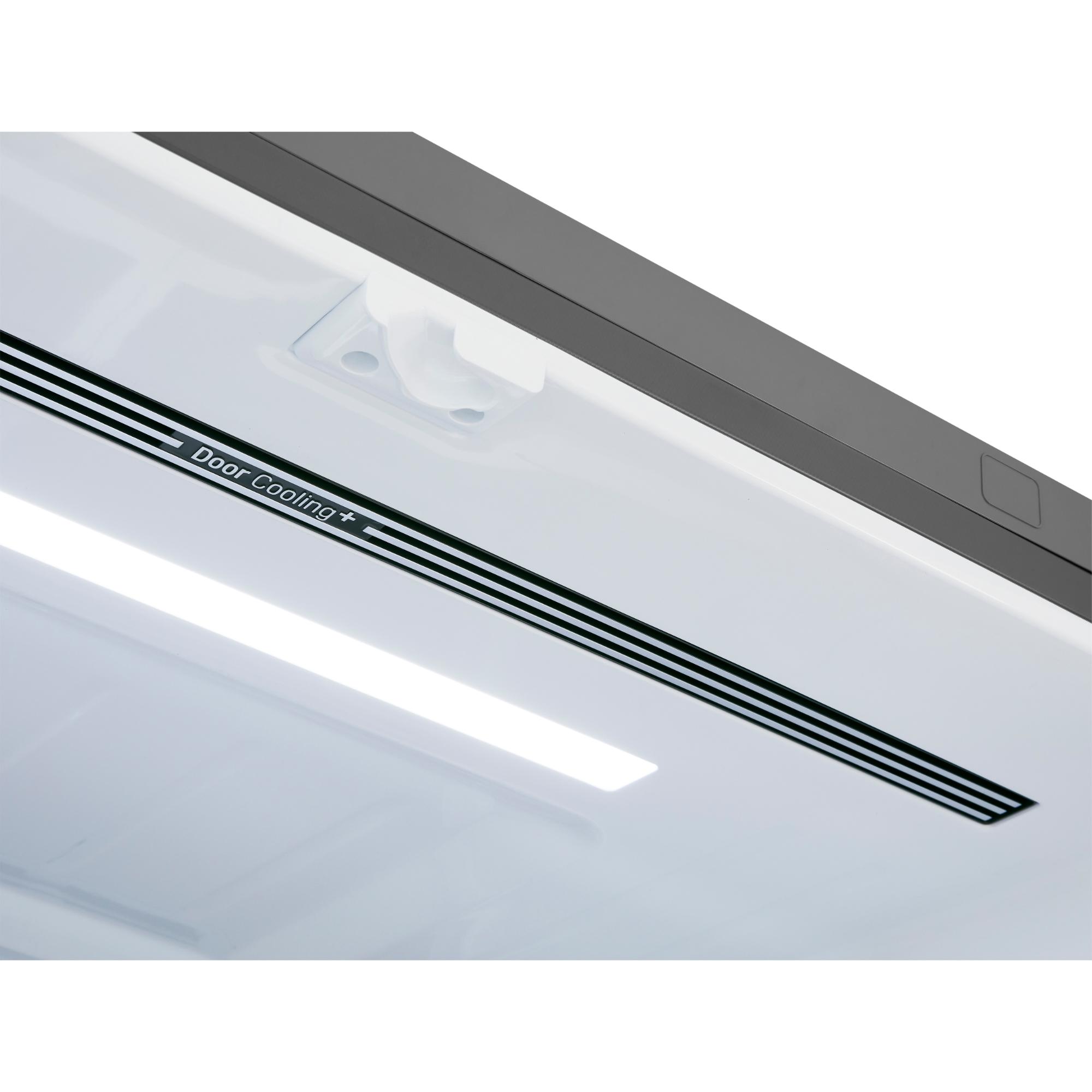 LG 36 in. 26.5 cu. ft. Smart Counter Depth French Door Refrigerator with Internal Water Dispenser - PrintProof Stainless Steel, , hires