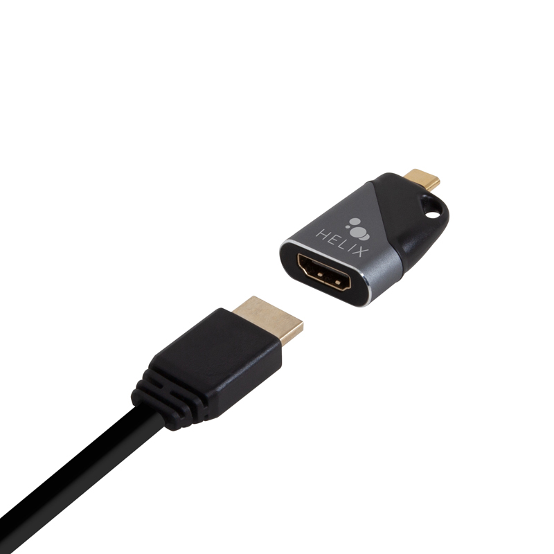 Helix USBC to HDMI Travel Adapter USB Cables Hubs ETHADPMCH PC Richard Son Helix USBC to HDMI Travel Adapter USB Cables Hubs ETHADPMCH PC Richard Son
