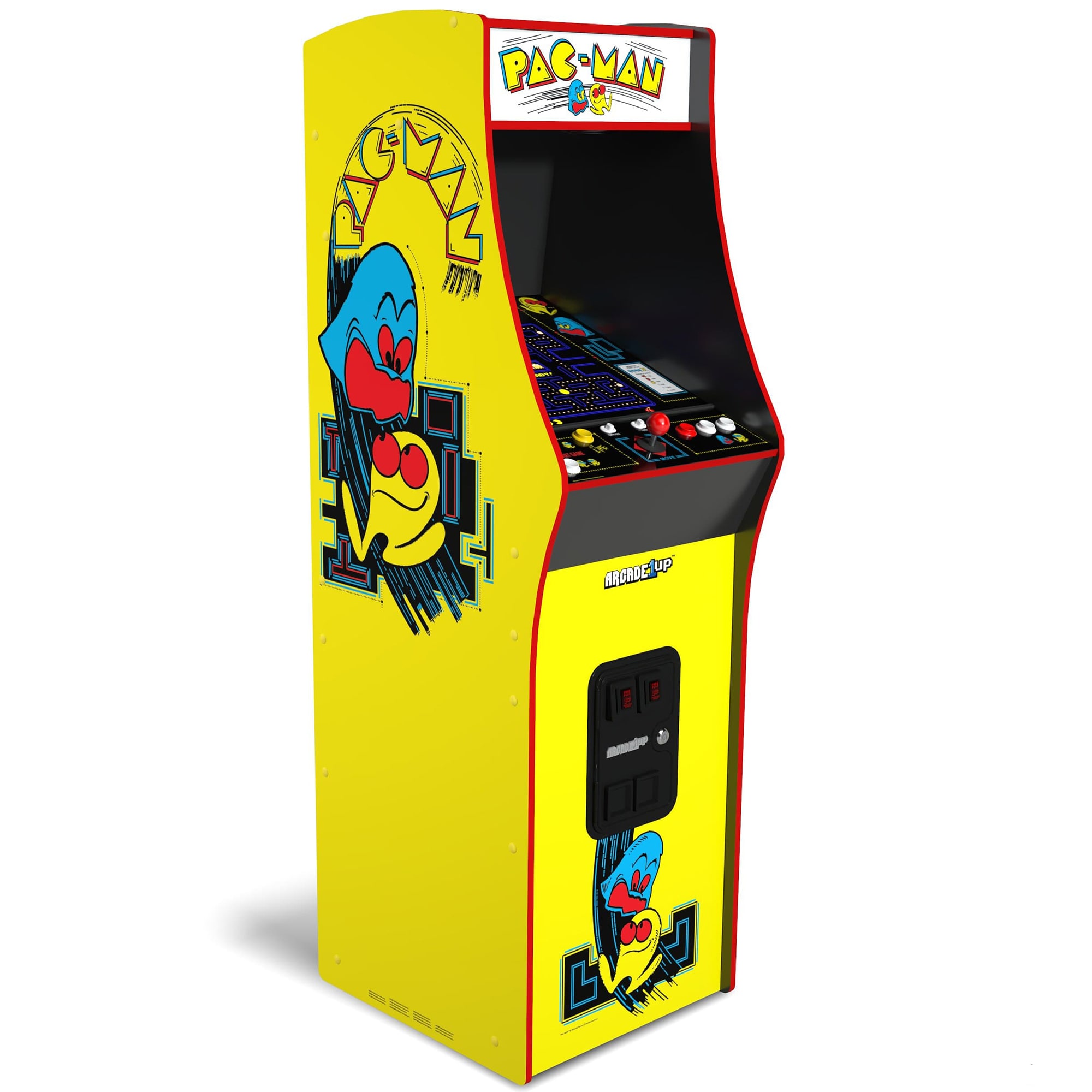 Arcade1up Pac-Man Deluxe Arcade Game, , hires