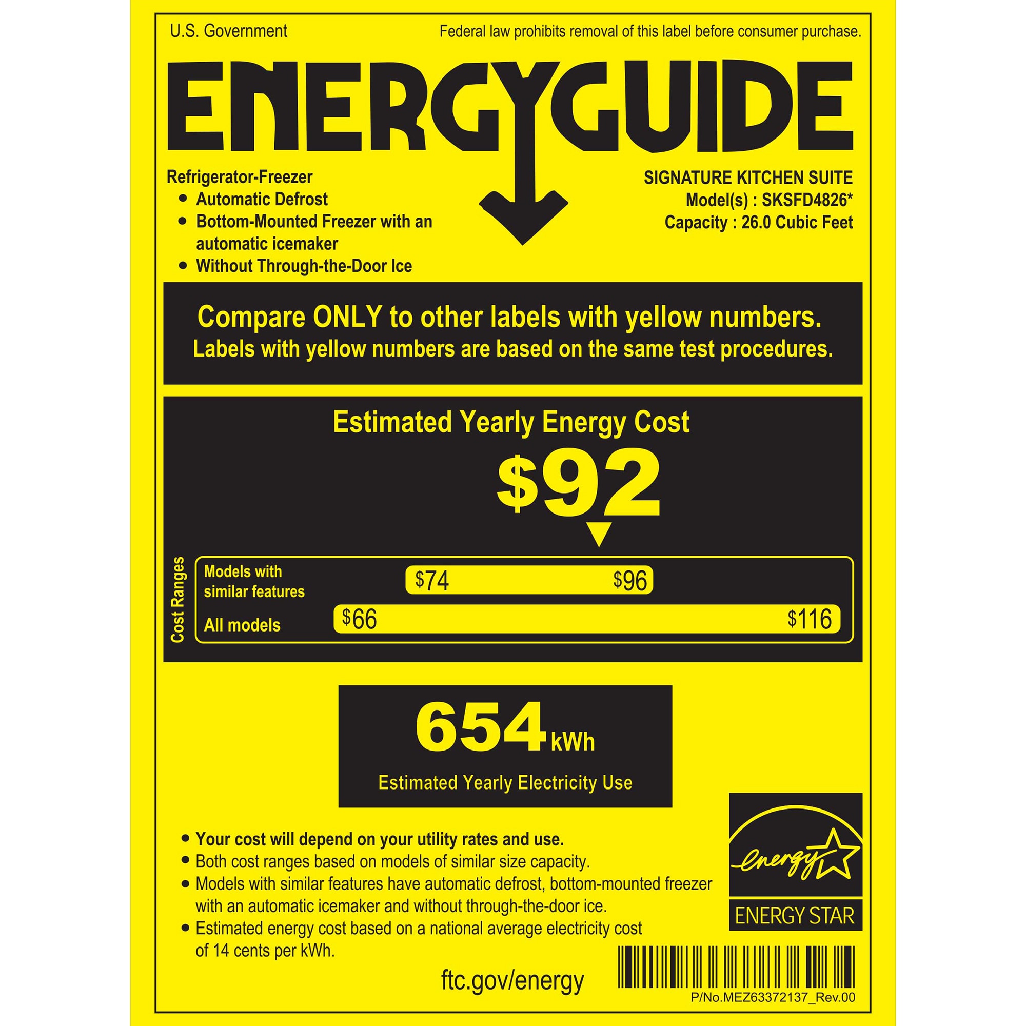 Signature Kitchen Suite 48 in. 26 cu. ft. Built-In Smart Counter Depth 6-Door French Door Refrigerator with Internal Water Dispenser - Custom Panel Ready, , hires