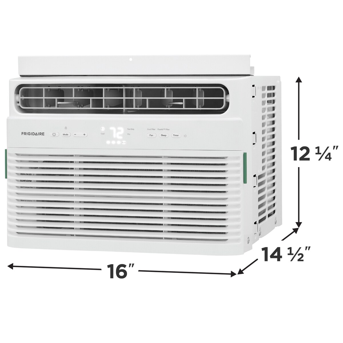 Frigidaire 6,000 BTU 115V Window Air Conditioner with 3 Fan Speeds, Sleep Mode & Remote Control - White, , hires