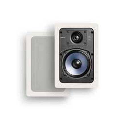 Polk 2 Way In-Wall Rectangle Speakers, , hires