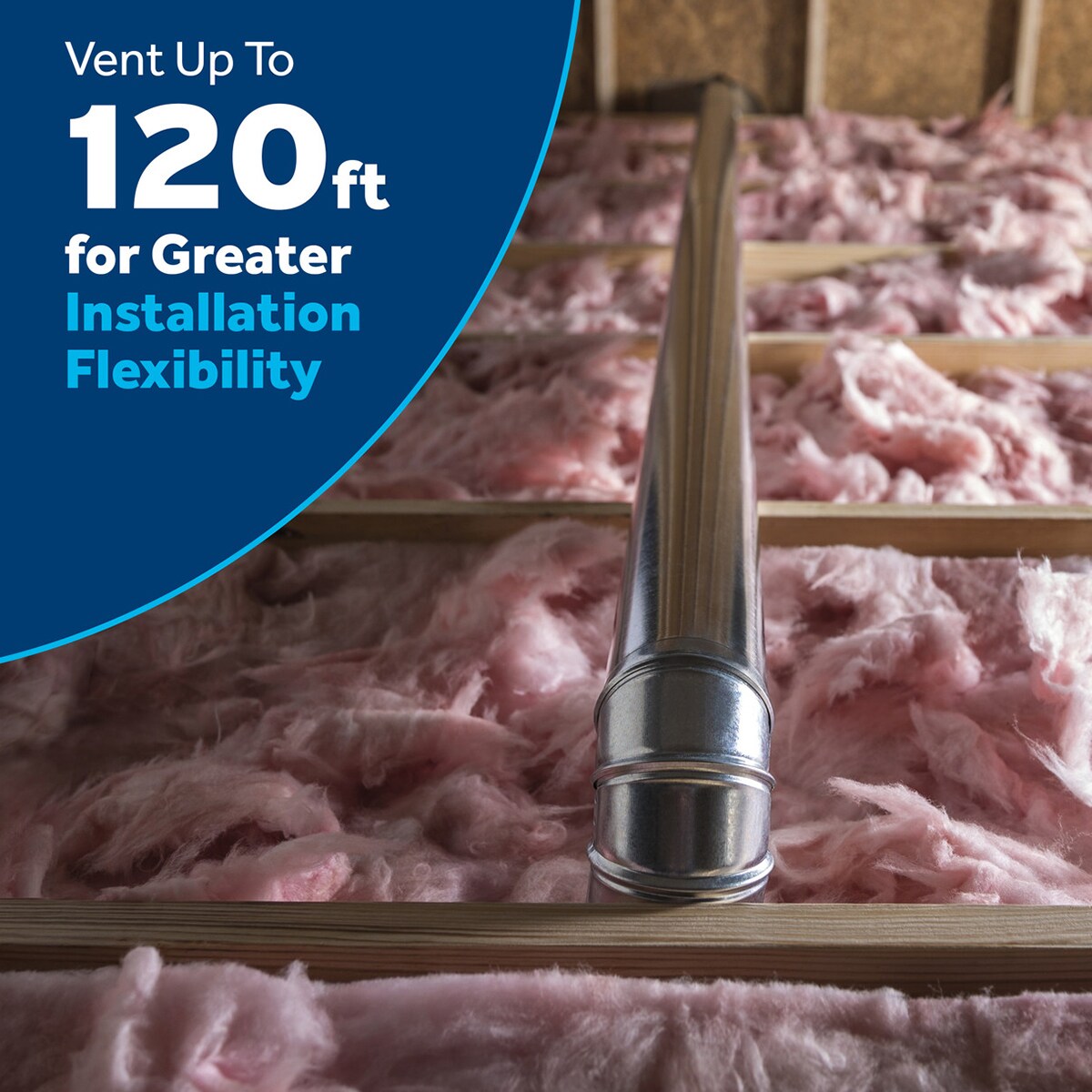 GE 27 in. 6.2 cu. ft. Gas Dryer with Up To 120 ft. Venting & Shallow Depth - White, , hires