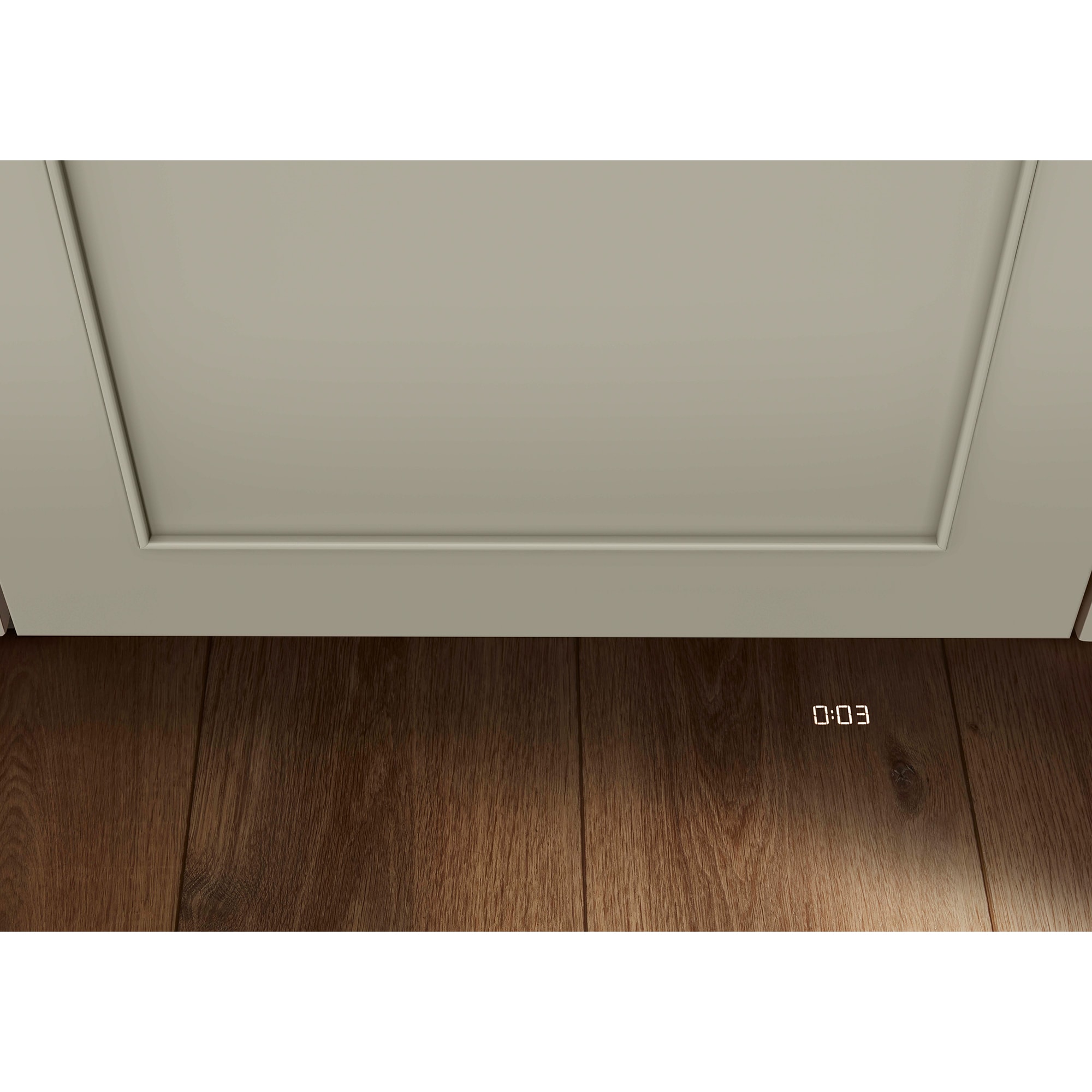 KitchenAid 24 in. Top Control Flush-Mount Dishwasher with 39 dBa Sound Level & 3rd-Rack - Custom Panel Ready, Custom Panel Required, hires