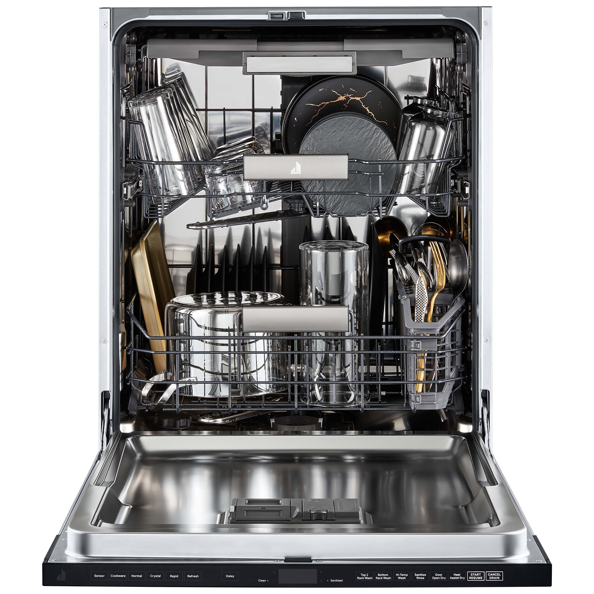 JennAir 24 in. BuiltIn Dishwasher with Top Control, 38 dBA Sound Level