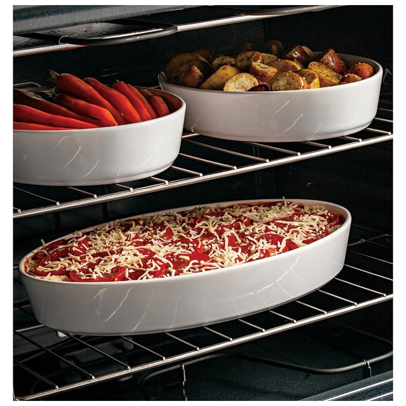 GE 30 in. 5 cu. ft. Electric Range with Coil Burners - Black, Black, hires