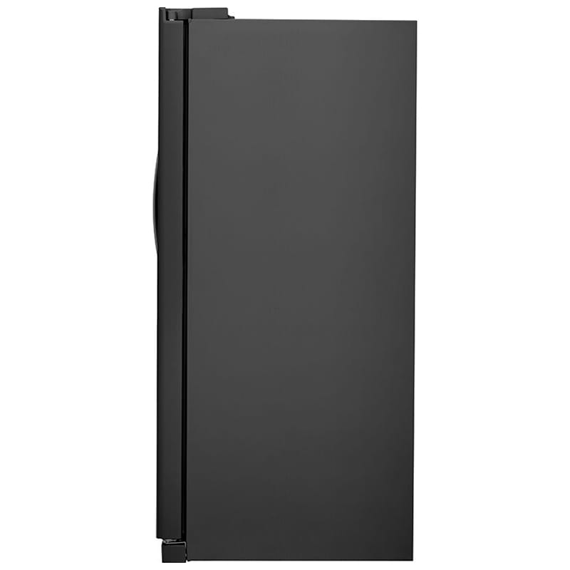 Frigidaire 33 in. 22.3 cu. ft. Side by Side Refrigerator with Ice & Water Dispenser - Black Stainless, Black Stainless, hires