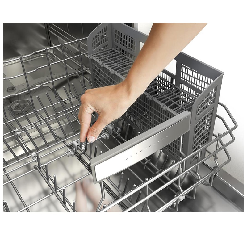 Bosch 300 Series 24" Dishwasher with 44 dBA Quiet Level, 5 Wash Cycles