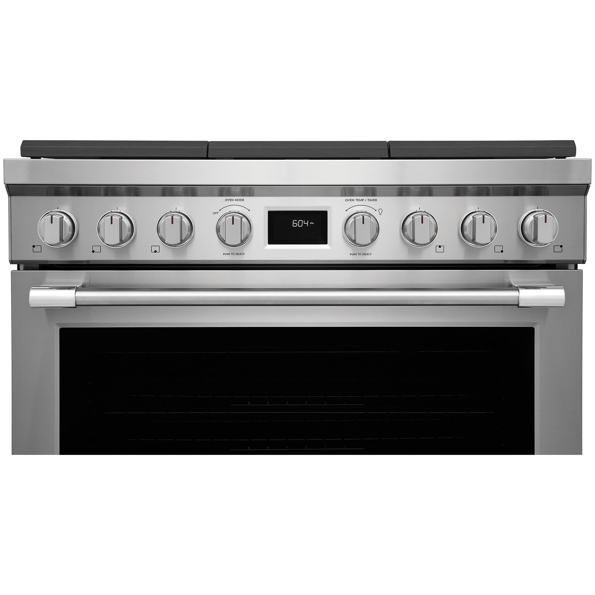 Frigidaire Professional 36 in. 4.4 cu. ft. Dual Convection Dual Fuel Range with 6 Sealed Burners - Stainless Steel, , hires