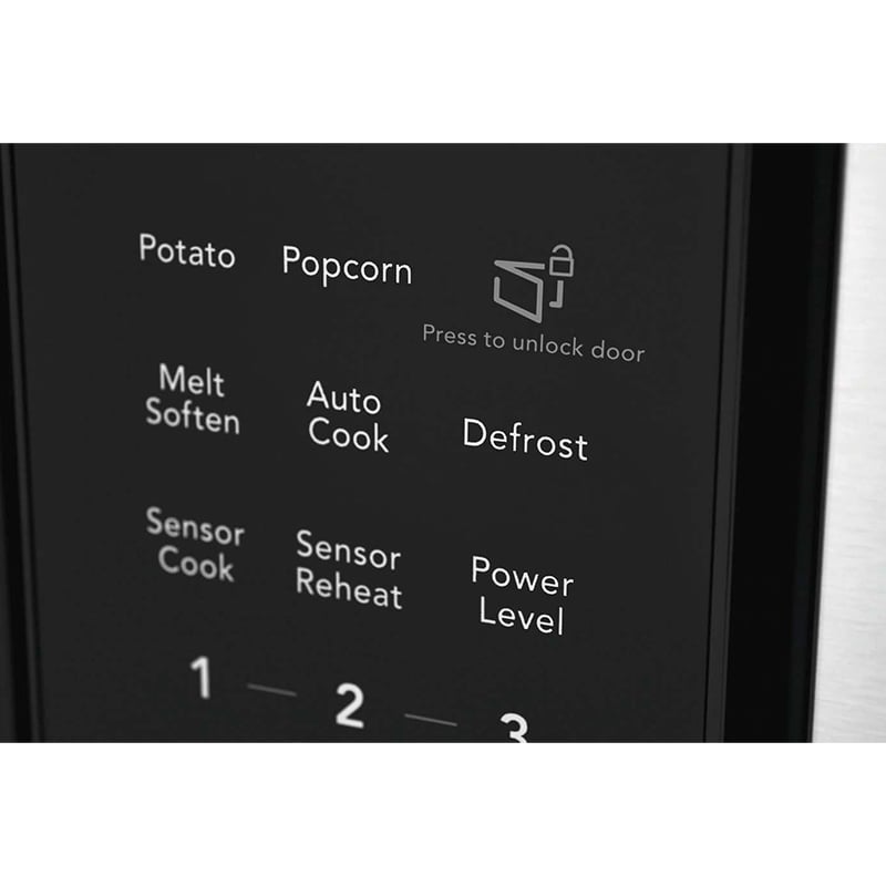 Frigidaire Professional 24 in. 2.2 cu. ft. 1100W Built-In Microwave with Sensor Cooking - Stainless Steel, , hires
