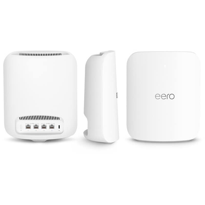 EERO Max 7 BE20800 Wireless Tri-Band Multi-Gig 3-Piece Mesh Wi-Fi 7 System - White, , hires