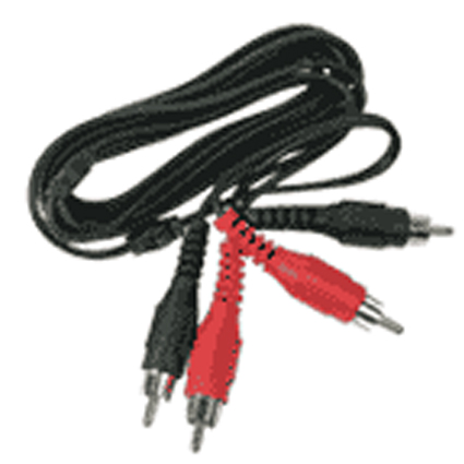 RCA 25 Stereo Cable Other TV  Video Accessories  AH211  PC Richard  Son