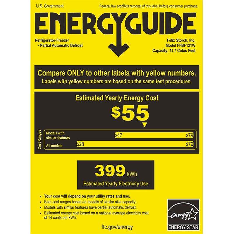 Summit 24 in. 11.7 cu. ft. Counter Depth Bottom Freezer Refrigerator - White, , hires